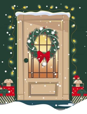 Remise des prix du concours des maisons illuminées 