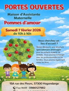 PORTES OUVERTES - Maison d’Assistantes Maternelles