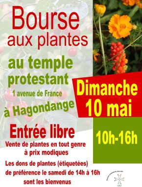 Bourse aux plantes