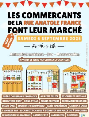 Marché des commercants
