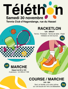 Animations au Tennis Club 