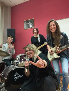 Audition des classes de Musique Actuelle